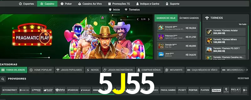 cassino 5J55